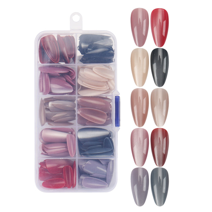Premium Long-Lasting Press-On Nail Kit Kalsten