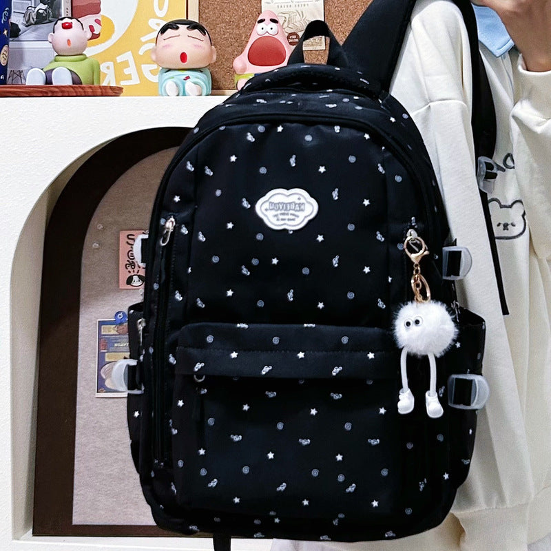 Casual Star-Print Backpack Kalsten