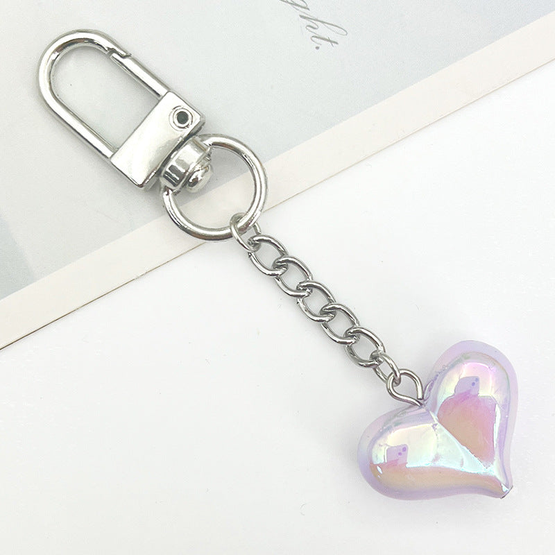 Heart-Shaped Keychain Charm Kalsten