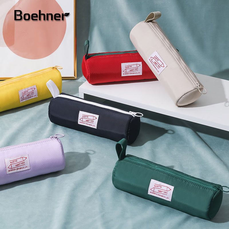 Durable Zippered Pencil Case