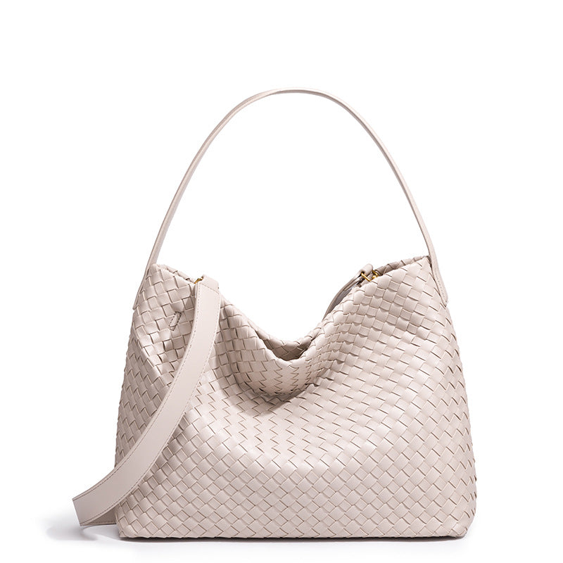 Contemporary Woven Hobo Bag Kalsten