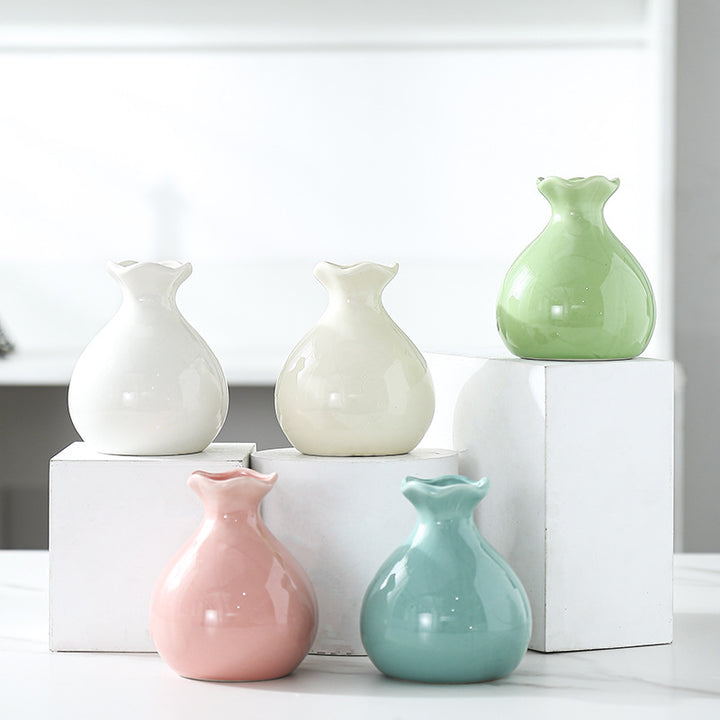 Artistic Ceramic Flower Vase Kalsten