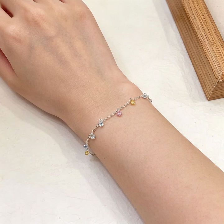 Dazzling Charm Ankle Bracelet Kalsten