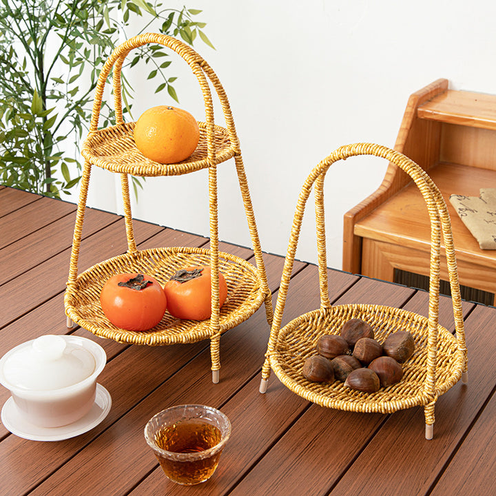 Decorative Woven Basket Kalsten