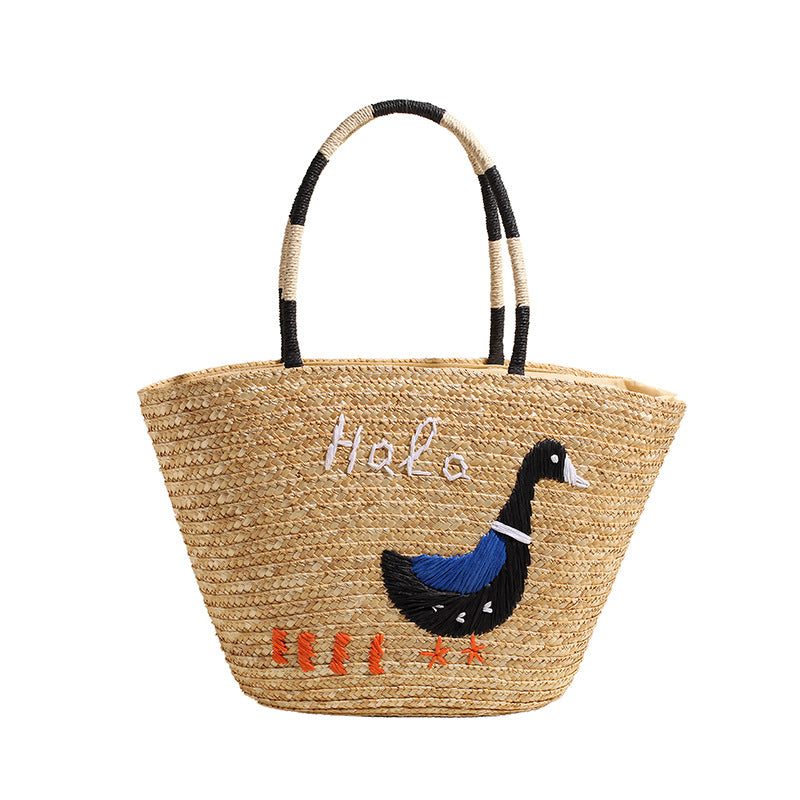 Handcrafted Woven Tote
