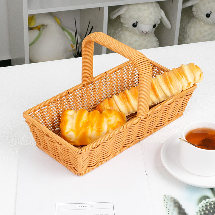 Handcrafted Wicker Storage Caddy Kalsten