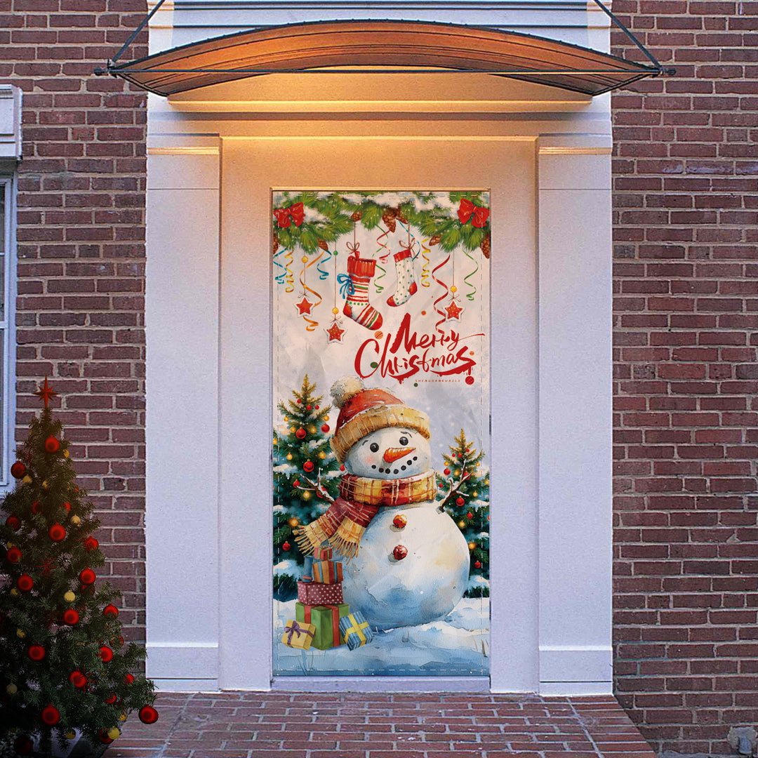 Decorative Holiday Door Banner