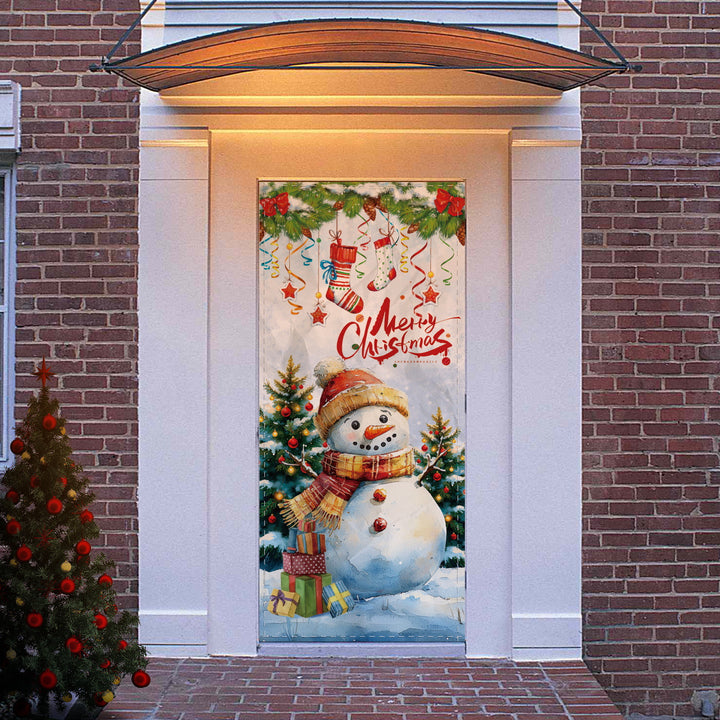 Decorative Holiday Door Banner