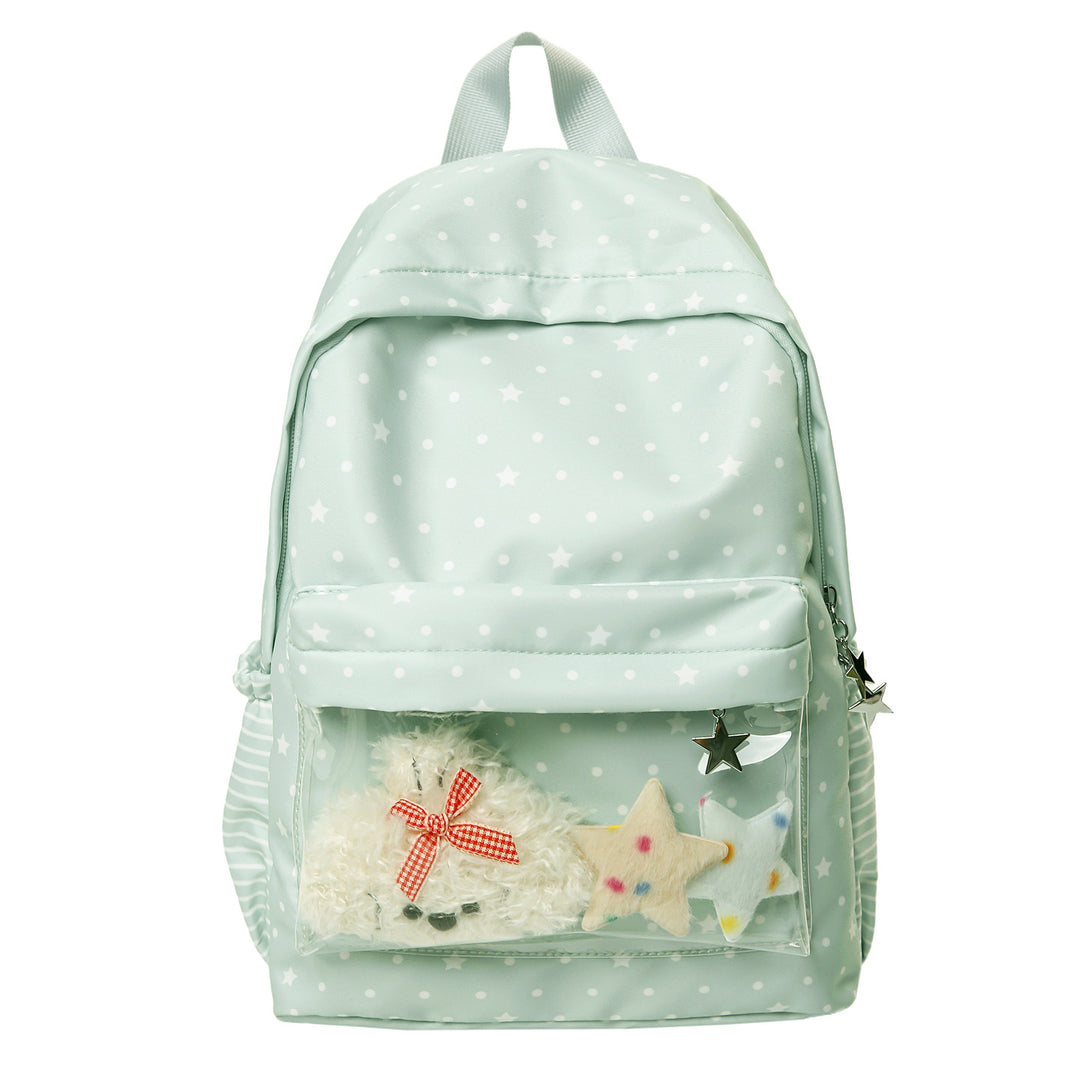 Fun Character Plush Backpack kalsten