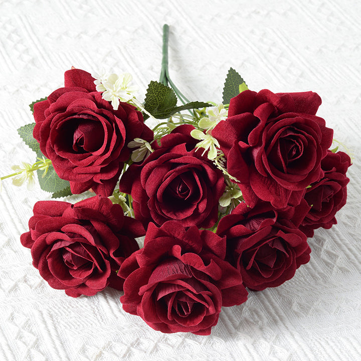 Artificial Rose Flower Bouquet