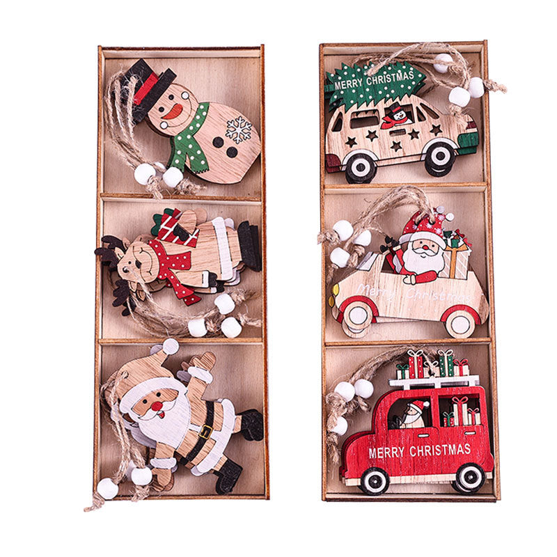 Decorative Holiday Truck Ornaments Kalsten