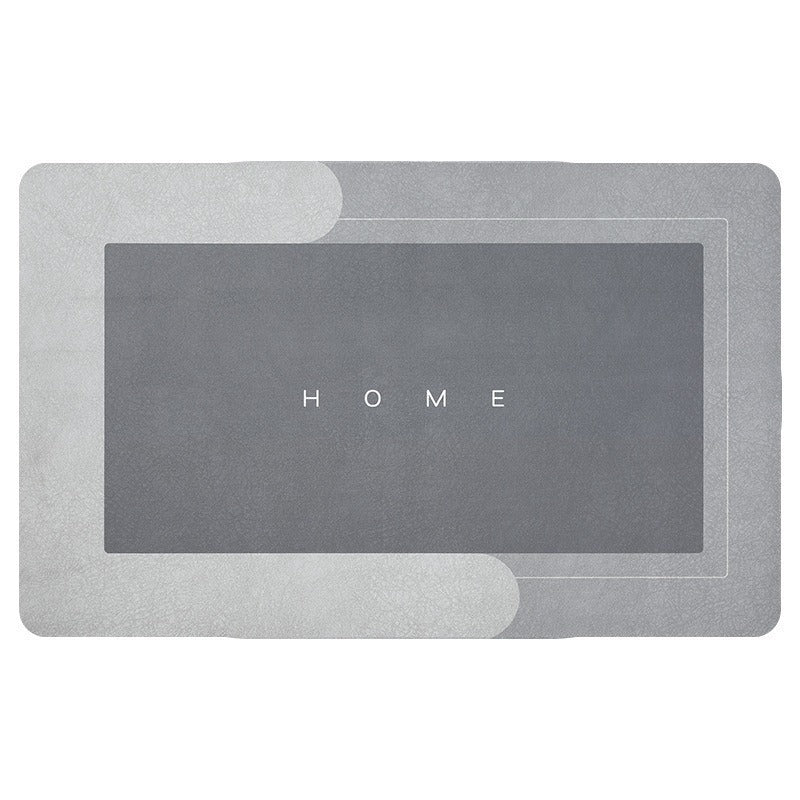 Large Rectangular Anti-Slip Silicone Placemat With Heat-Resistant Surface And Raised Edge Splash Guard