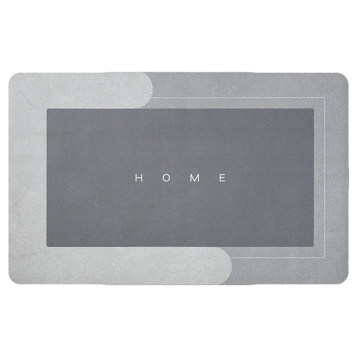 Large Rectangular Anti-Slip Silicone Placemat With Heat-Resistant Surface And Raised Edge Splash Guard