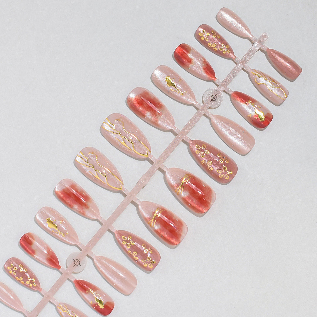 Premium Press-On Nail Set Kalsten