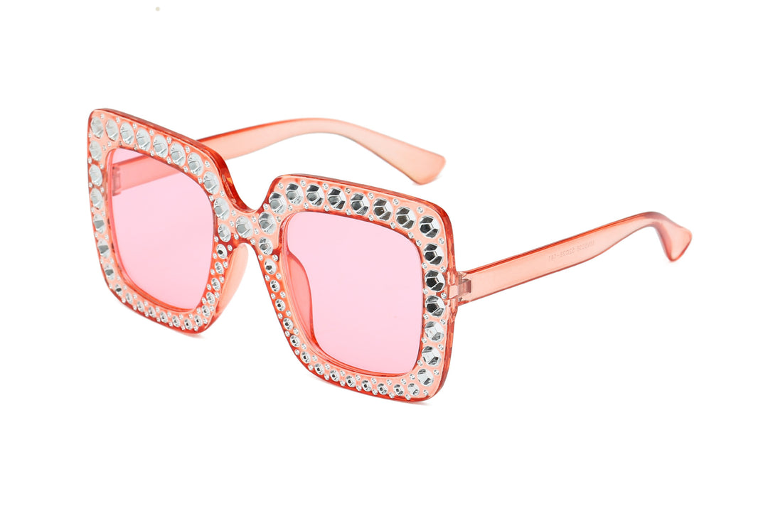 Oversized Decorative Frame Sunglasses Kalsten