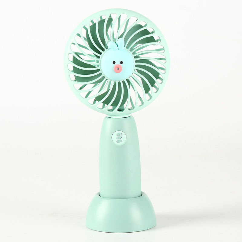 Unisex Portable Handheld Cooling Fan with Cute Animal Design Kalsten