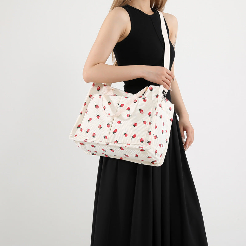 Spacious Casual Tote Handbag