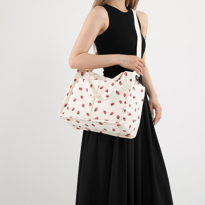 Spacious Casual Tote Handbag
