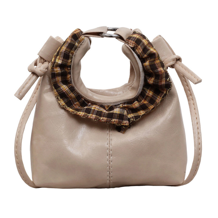 WoStylish Handcrafted Leather Bucket Bag Kalsten