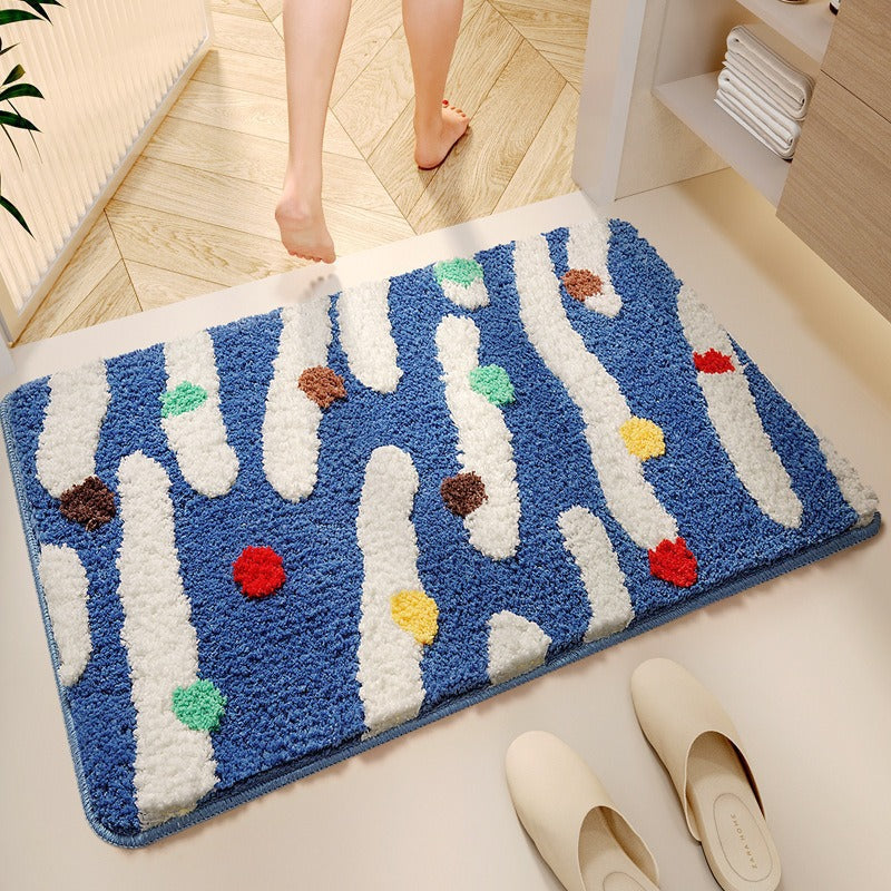 Fun-Theme Bath Mat