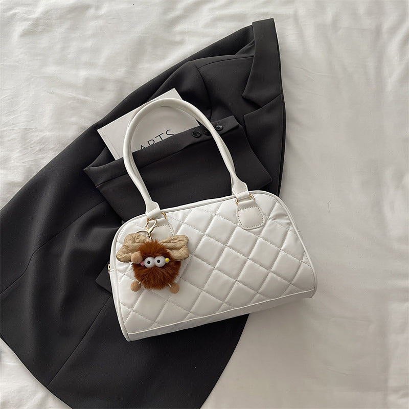 Quilted Faux Leather Handbag Kalsten