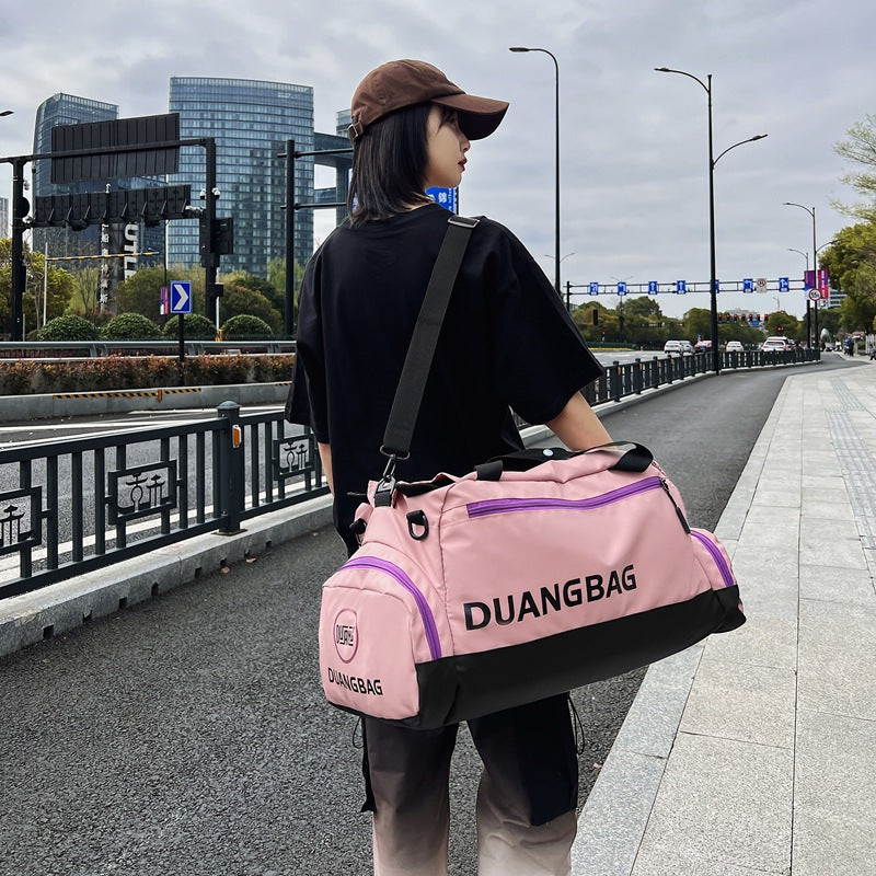 Heavy-Duty Sports Duffel Bag