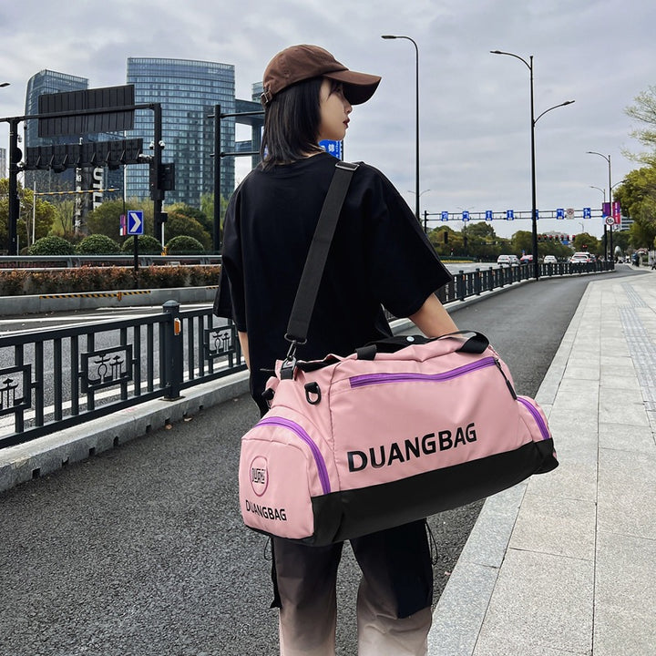 Heavy-Duty Sports Duffel Bag