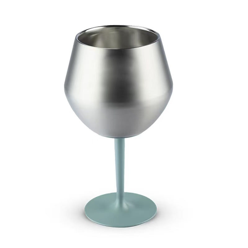 Ladies Stainless Steel Wine Glass Kalsten