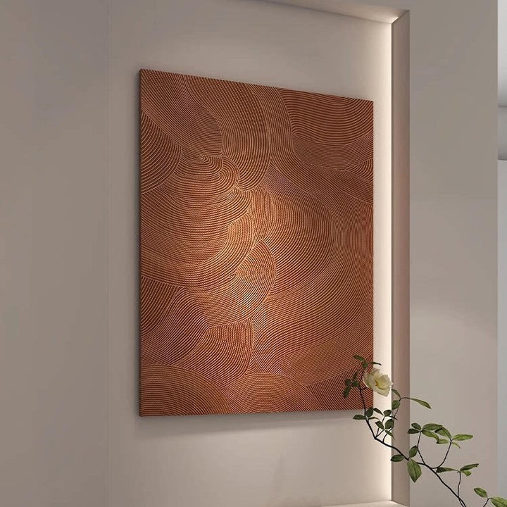 Modern Abstract Textured Canvas Wall Art