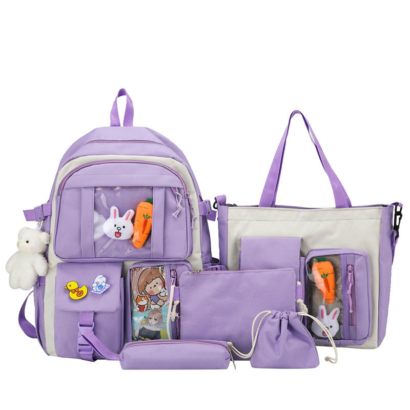 Multifunctional Cute Backpack Set Kalsten