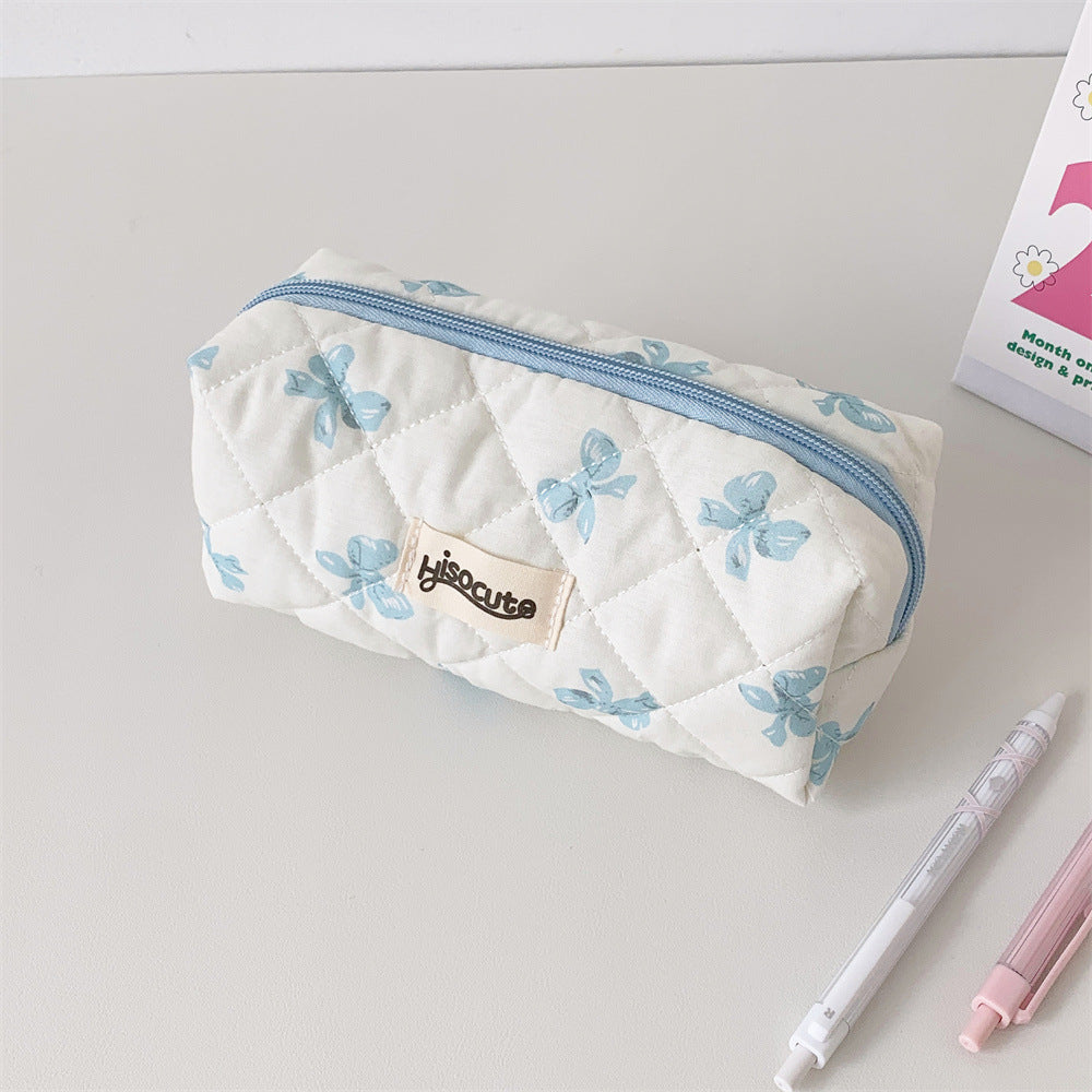 Polka Dot Pencil Case