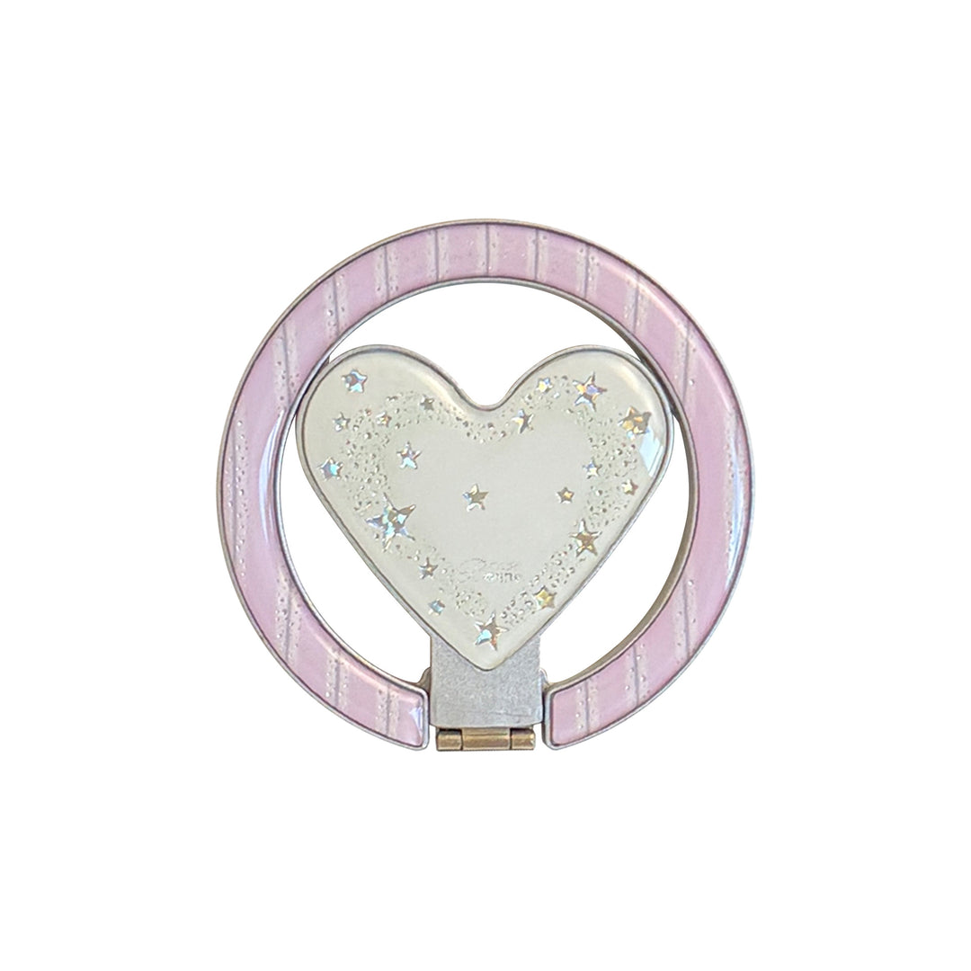 Hand mirror in playful heart design Kalsten