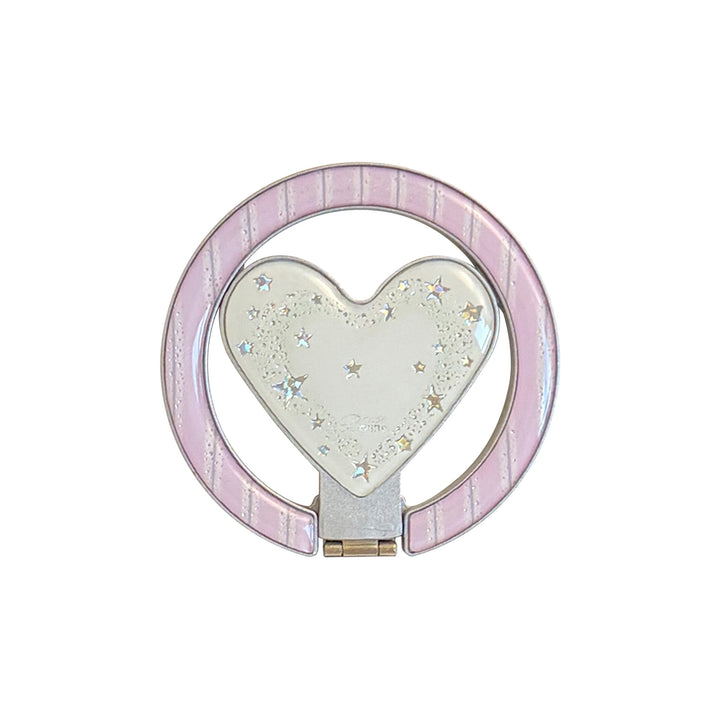 Hand mirror in playful heart design Kalsten