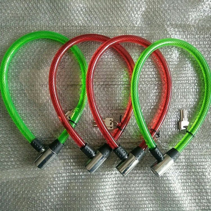 Heavy-Duty Bicycle Security Cable Lock System Kalsten