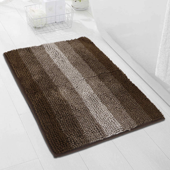 Ultra-Plush Textured Bath Mat
