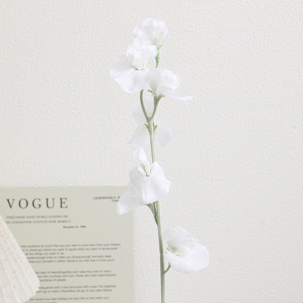 Artificial Sweet Pepperwort Flower Branch