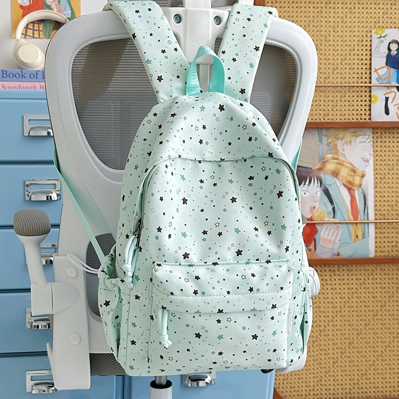 Fun Star-Patterned Backpack Kalsten