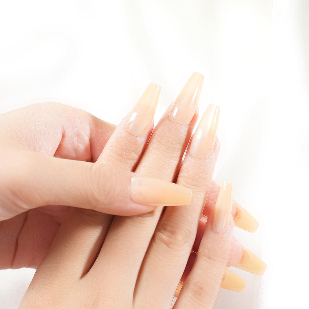 Elegant Sculpted Nail Set Kalsten