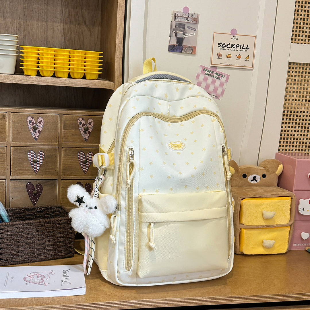 Creative Star-Printed Casual Backpack Kalsten