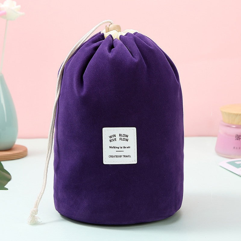 Durable Velvet Drawstring Travel Bag Kalsten