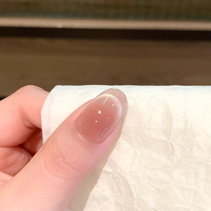 Ombre French Tip Press-On Nails Kalsten