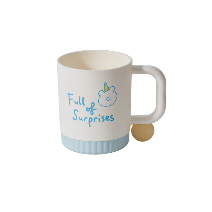 Funny ceramic mug with cheerful character design Kalsten