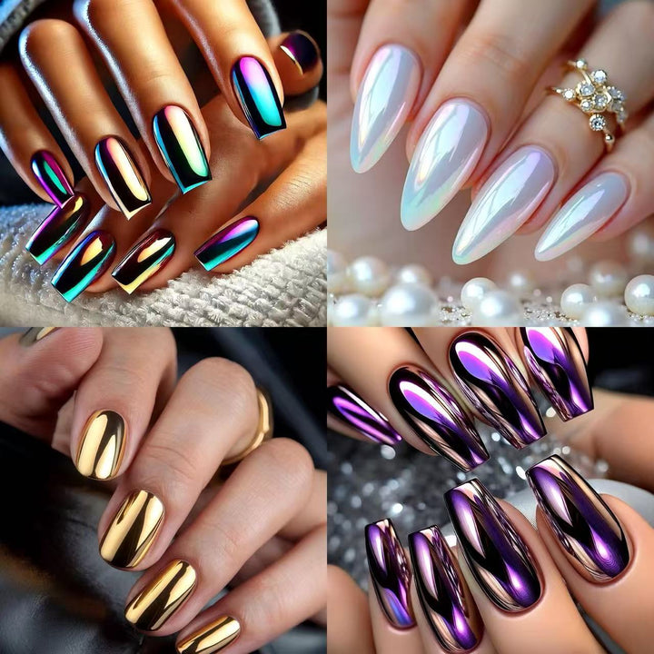 Shiny artificial nails Kalsten
