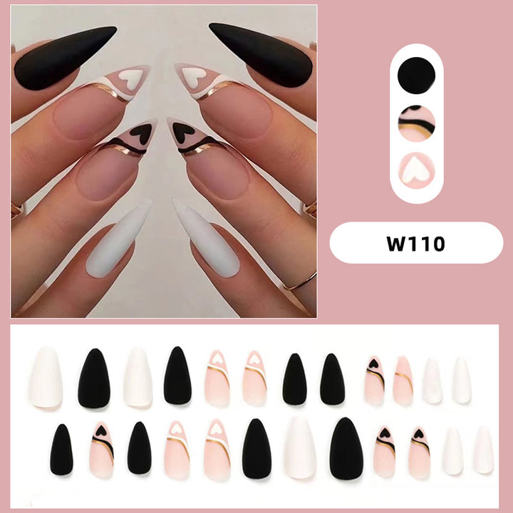 Stiletto Nail Art