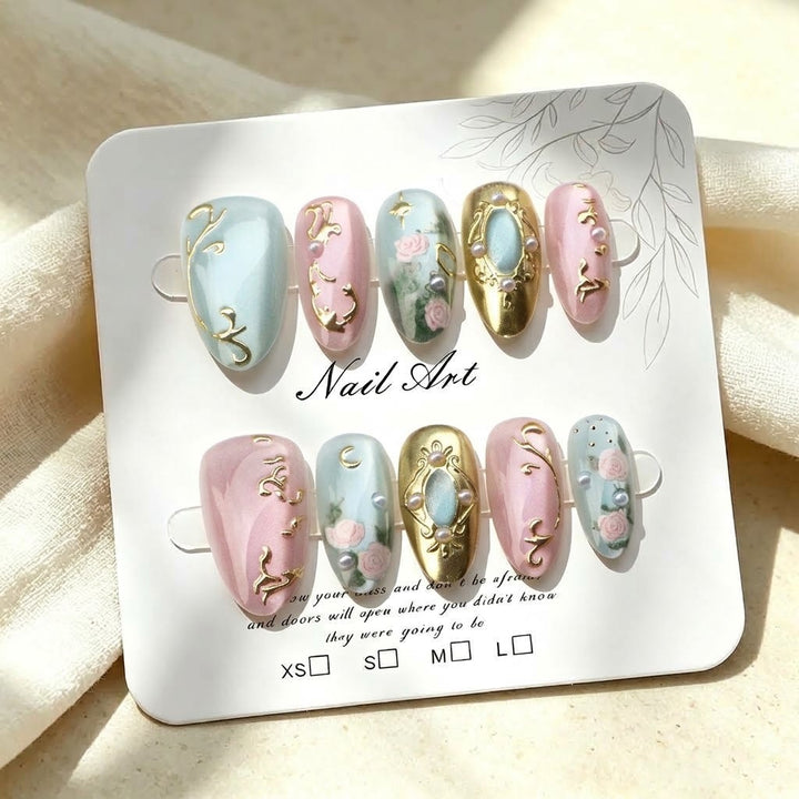 Decorative Artistic Nail Extensions