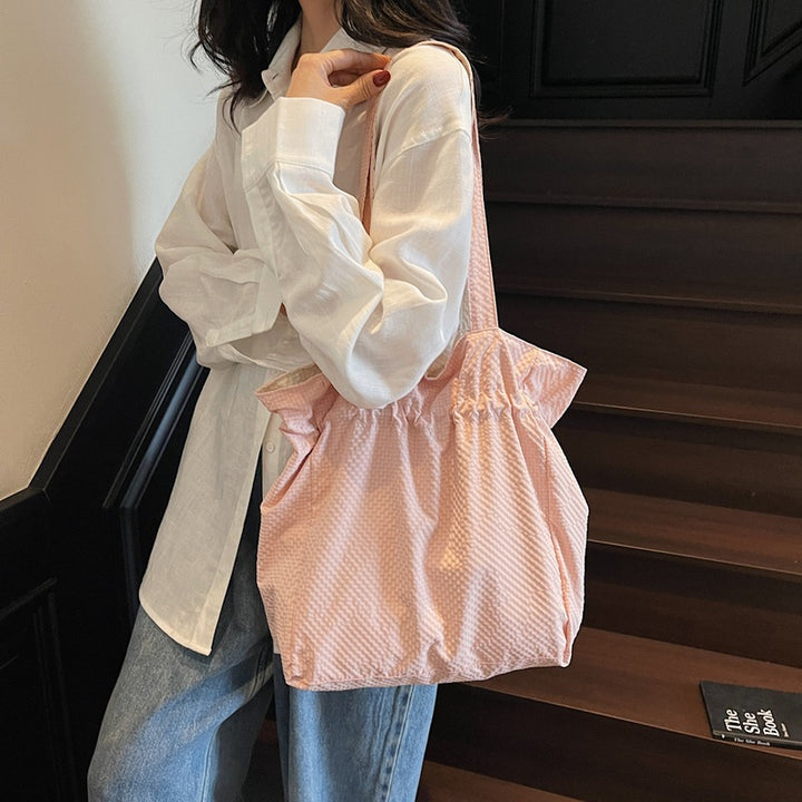 Stylish Drawstring Tote Bag