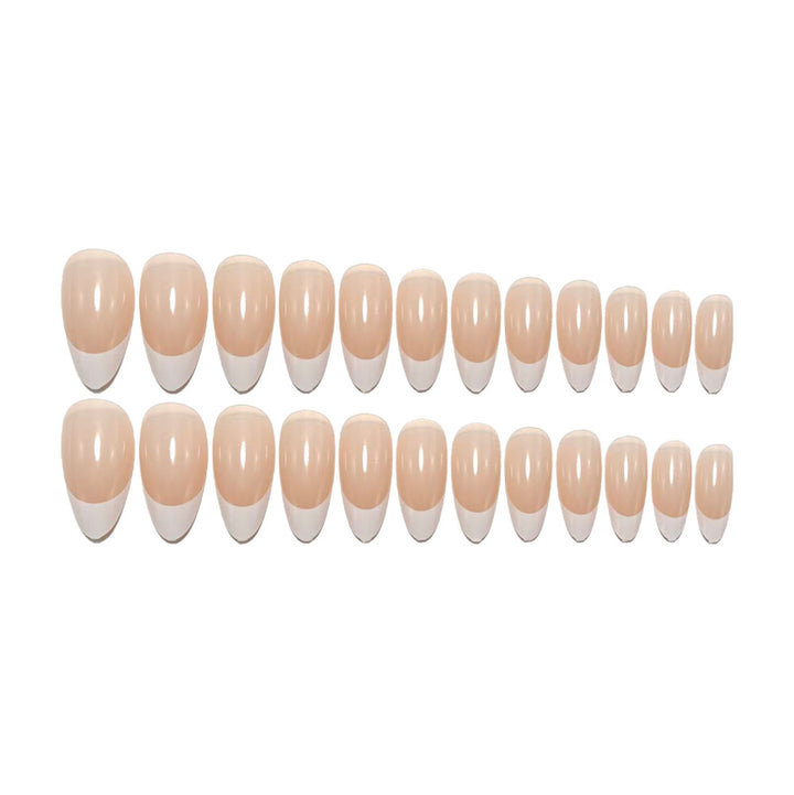 Artificial nails in elegant stiletto design with high gloss finish Kalsten