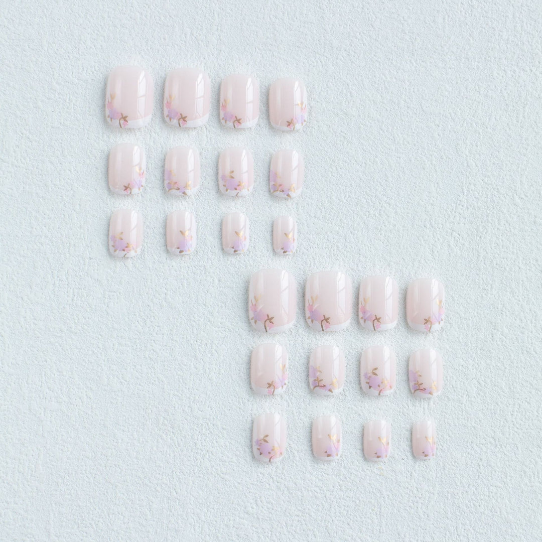 Floral-Inspired Nail Art Kit