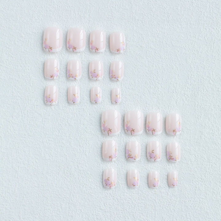 Floral-Inspired Nail Art Kit