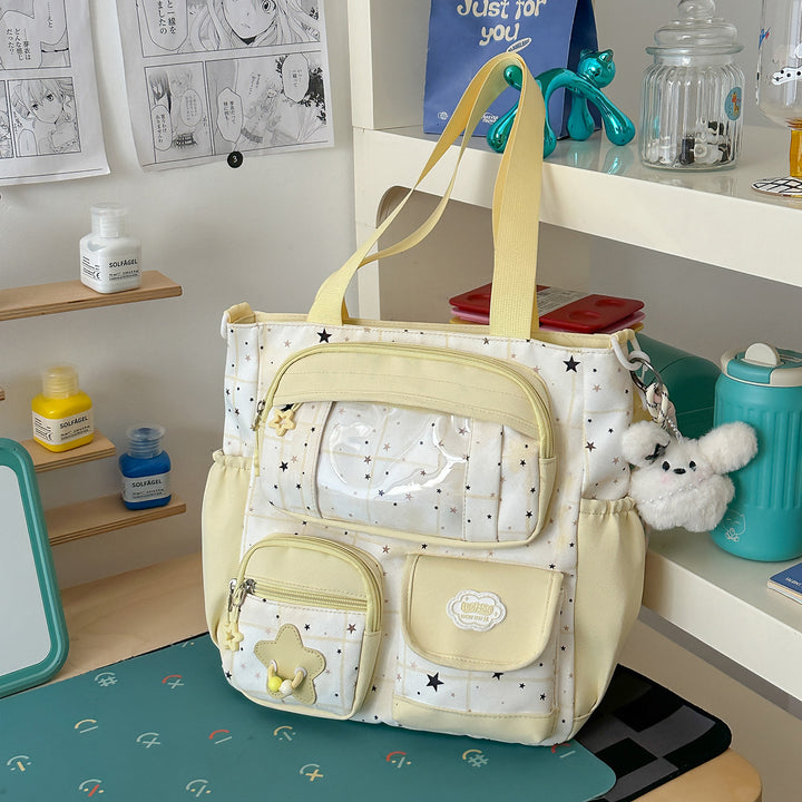 Cute Illustrated Character Backpack Kalsten